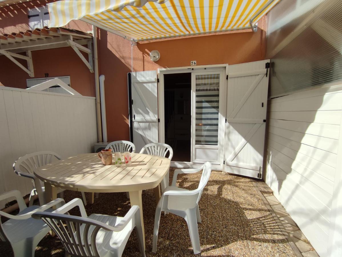Azur Et Soleil Jolie Maisonnette Climatisee Proche De La Mer Richelieu Cap D'Agde Exterior foto