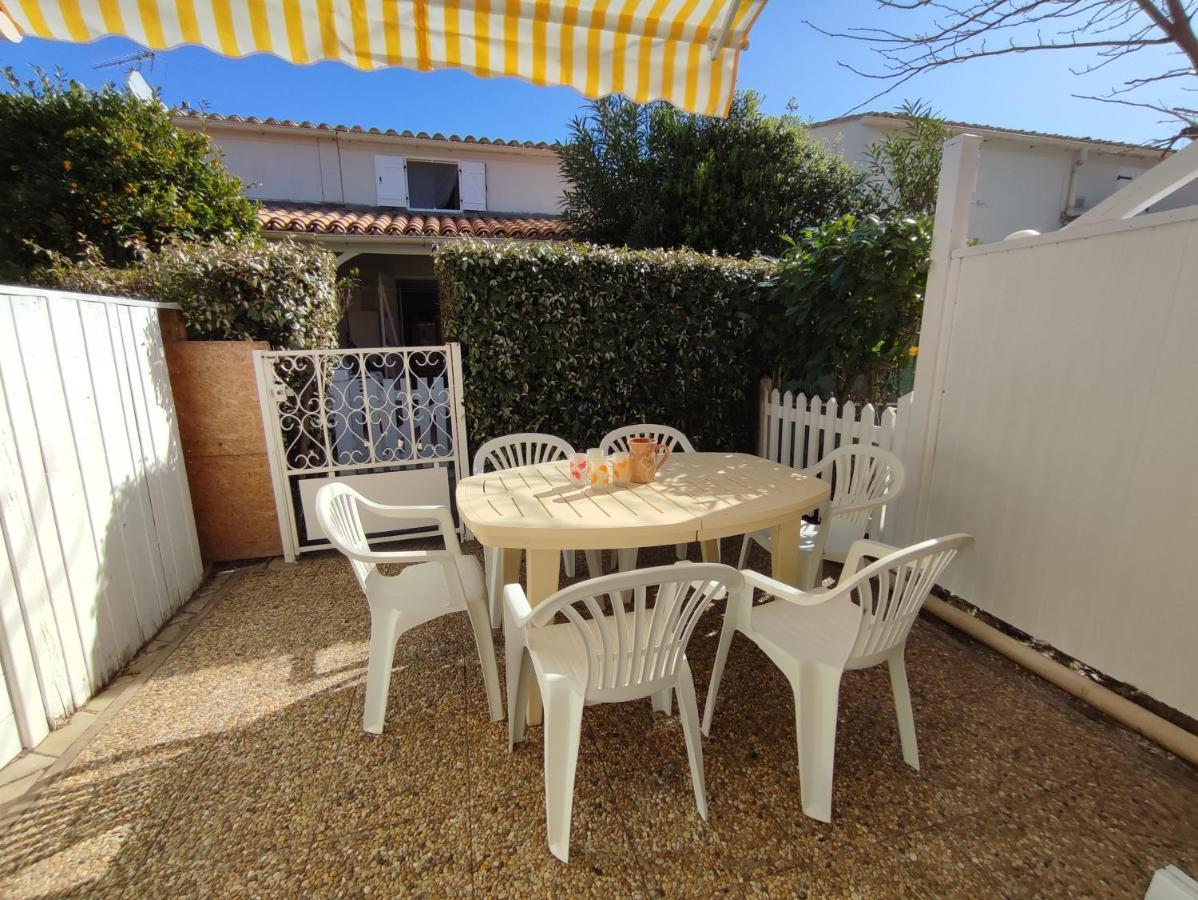 Azur Et Soleil Jolie Maisonnette Climatisee Proche De La Mer Richelieu Cap D'Agde Exterior foto