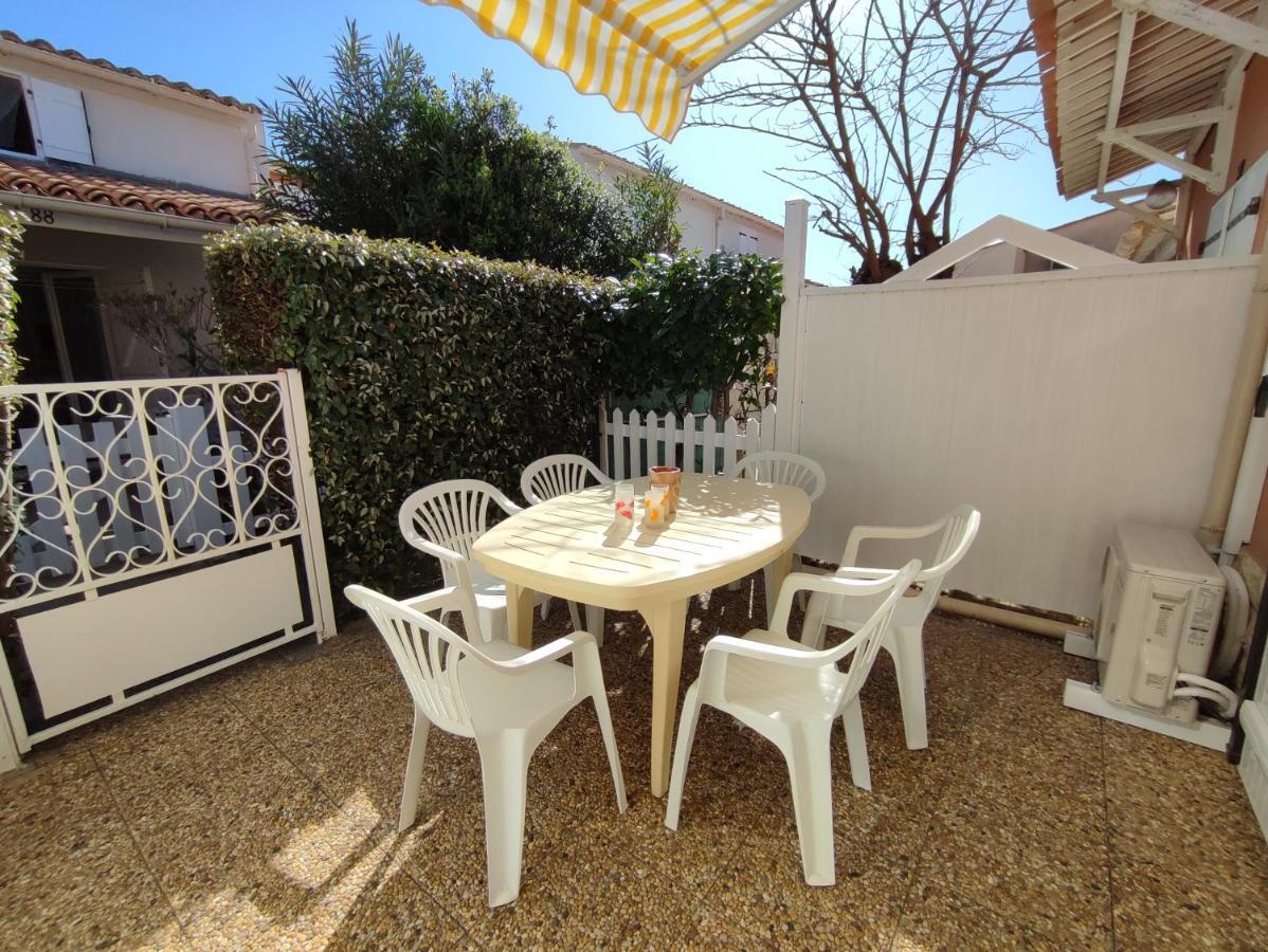 Azur Et Soleil Jolie Maisonnette Climatisee Proche De La Mer Richelieu Cap D'Agde Exterior foto